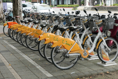 YouBike（微笑自転車）　台北にて