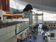 羽田にゴジラが現れた