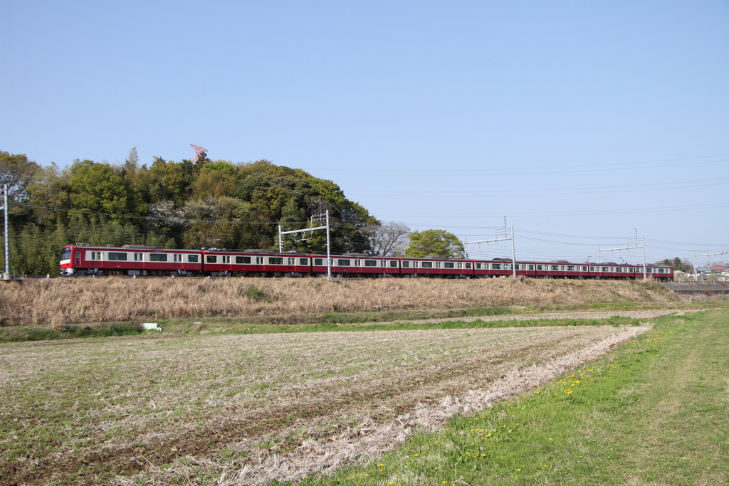 京急が行く