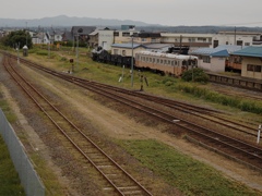 五所川原駅　五能線・津軽鉄道