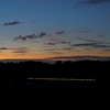 夕陽が落ちて