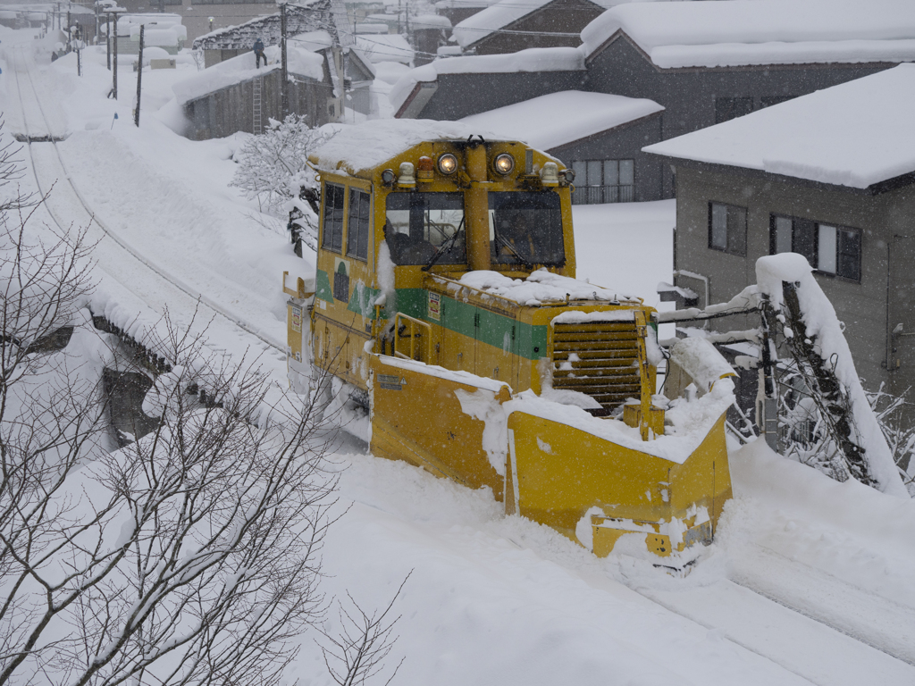 秋田内陸線　暮しを守る