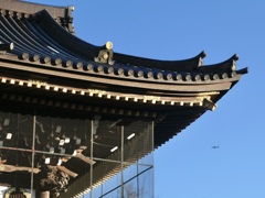成田山新勝寺　総門大屋根
