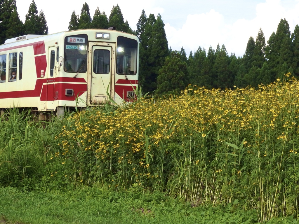 故郷の鉄道　2