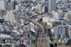 地上150mからお届け　３　成田エクスプレス