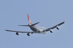 その5: Cargolux  Boeing747-4R7F