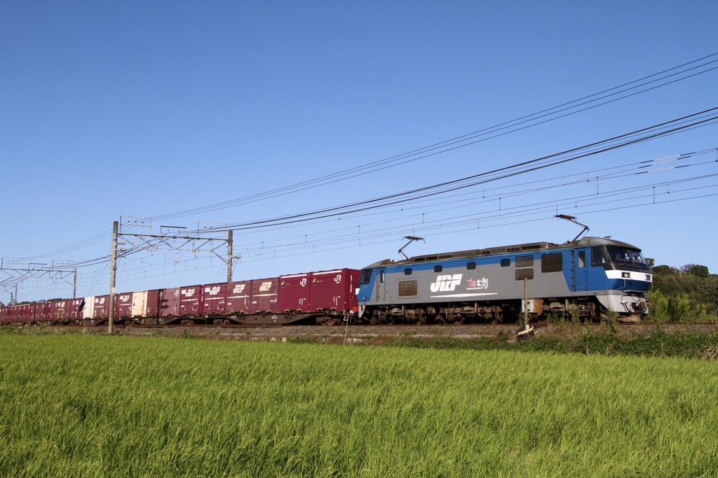 鹿島貨物列車上り