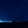 今夜の成田空港　天空のエスカレーター