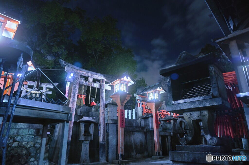 稲荷夜景 #7