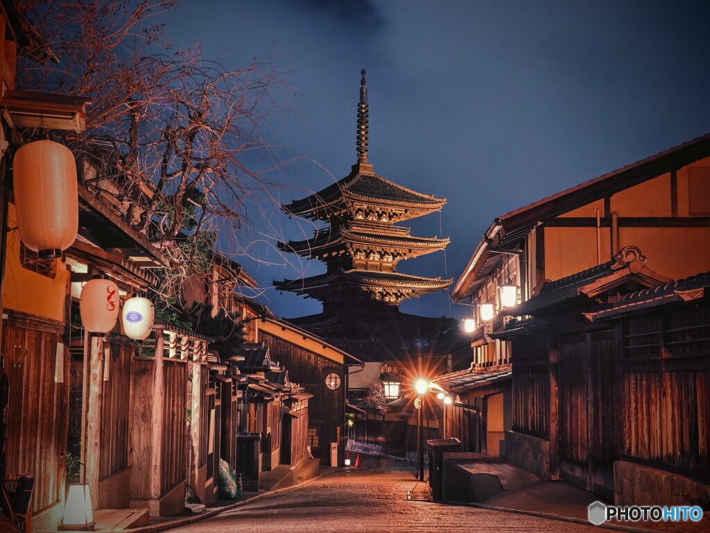 京の夜散歩