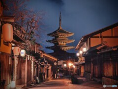 京の夜散歩