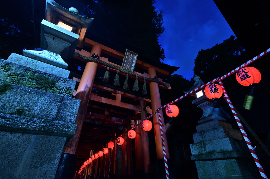 宵宮祭の夜 #1