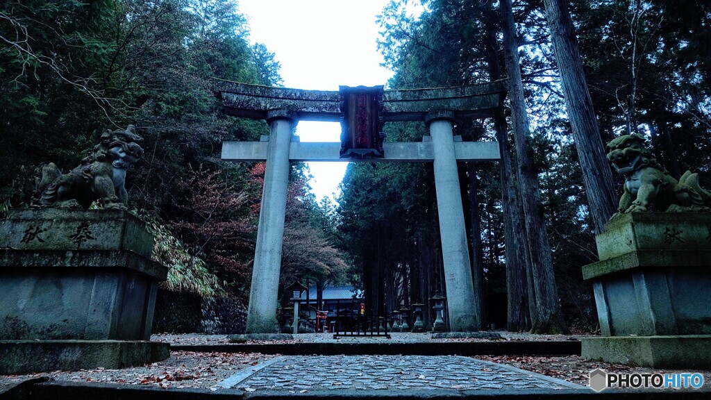 静かな時の流れ