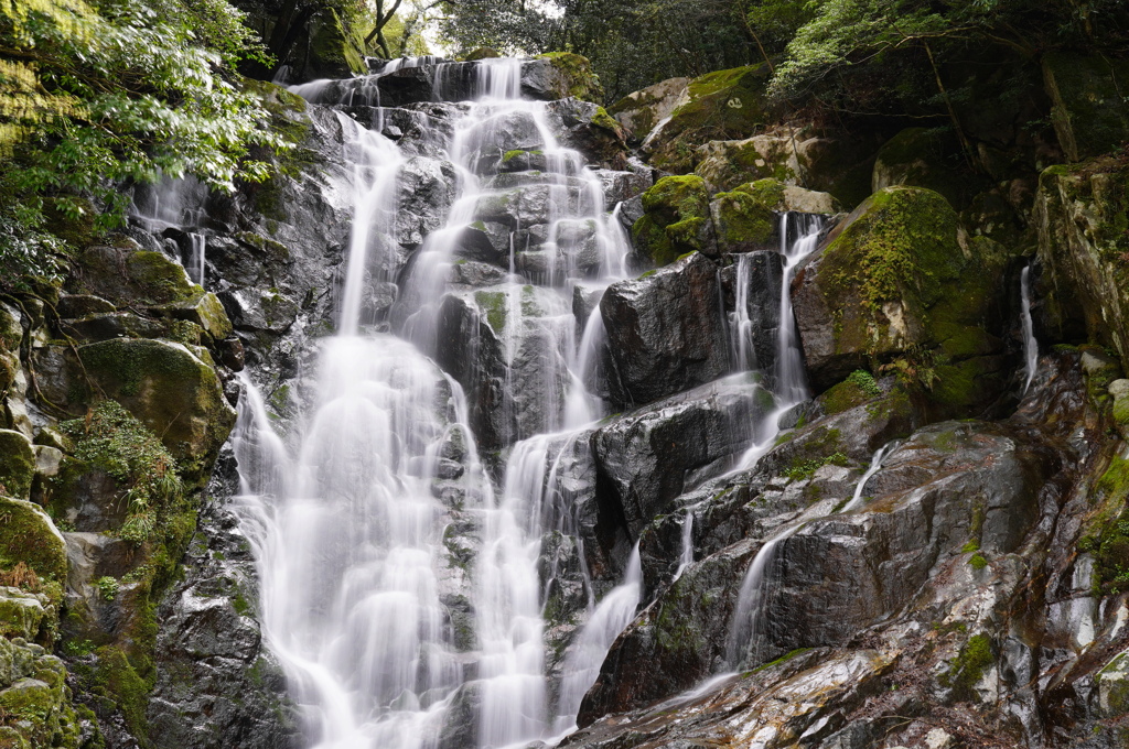 白糸の滝
