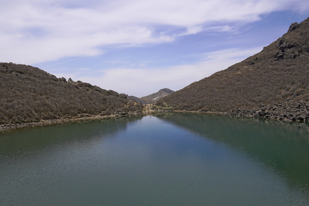 くじゅう　御池