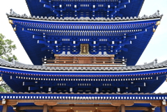 中山寺の青龍塔