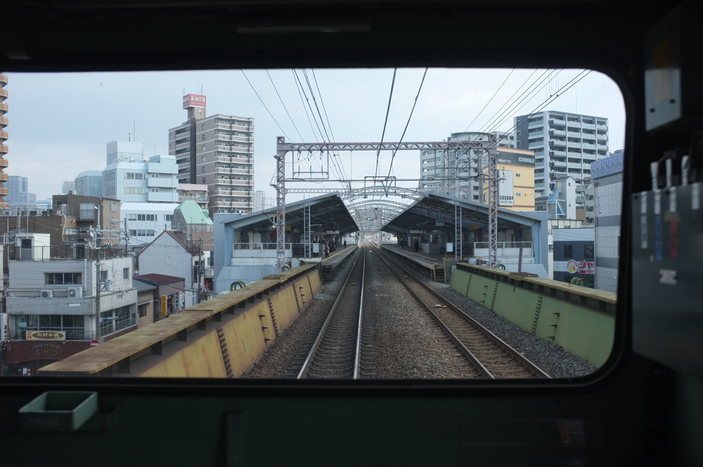 まもなく到着