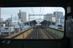 まもなく到着
