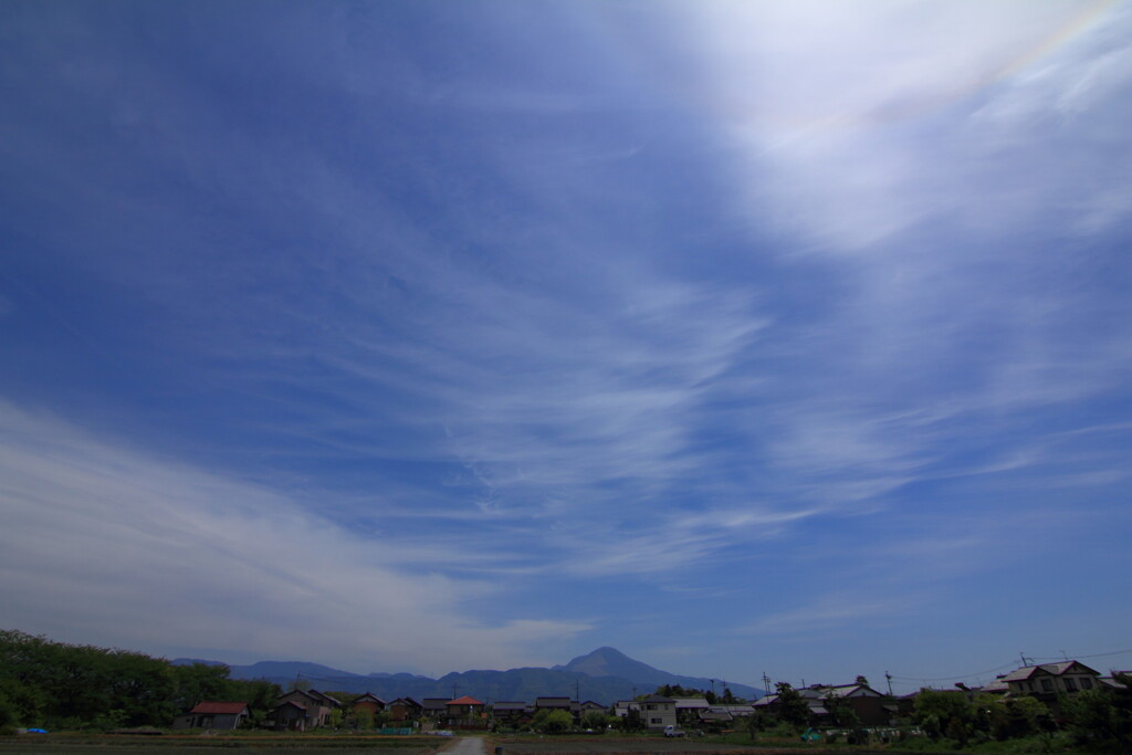 伊吹の空