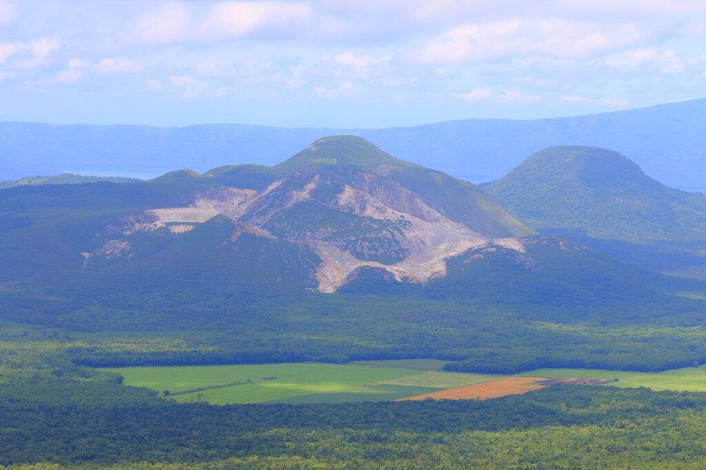 硫黄山(アトサヌプリ)