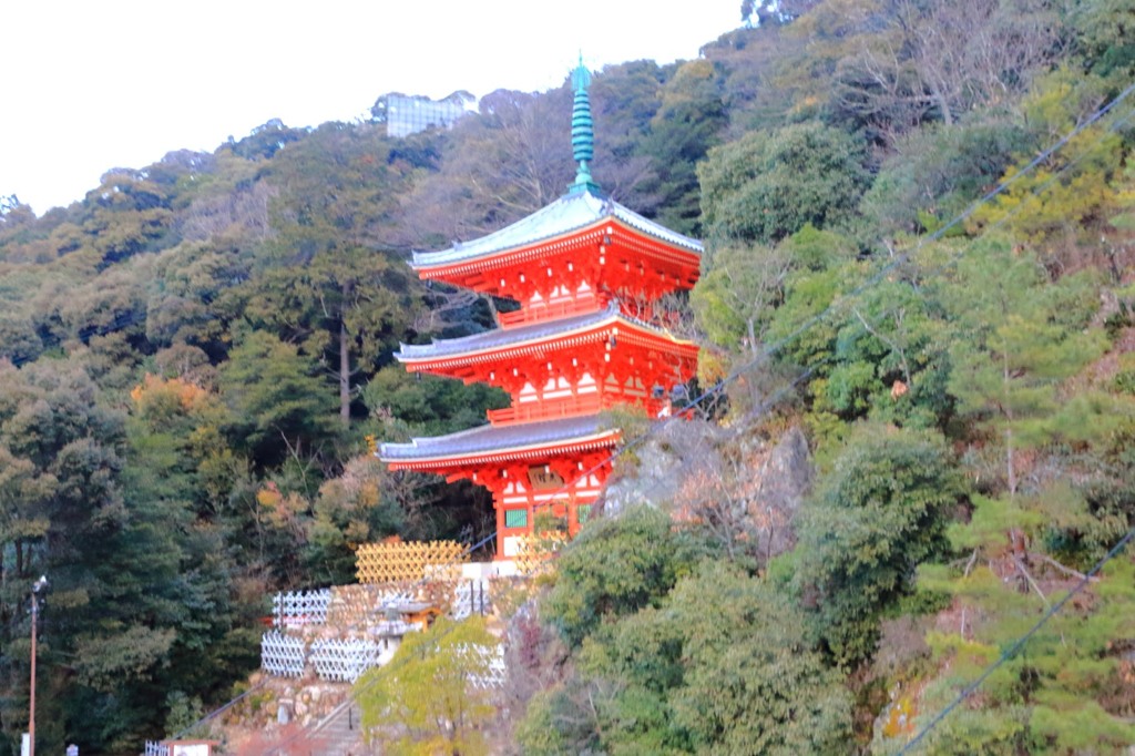 三重塔(岐阜公園)