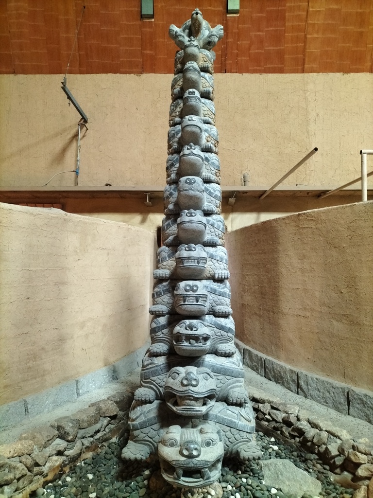 カメの塔