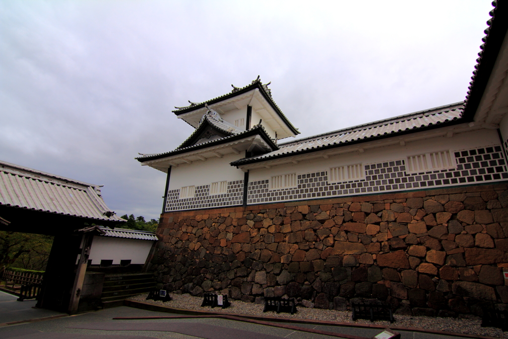 石川門