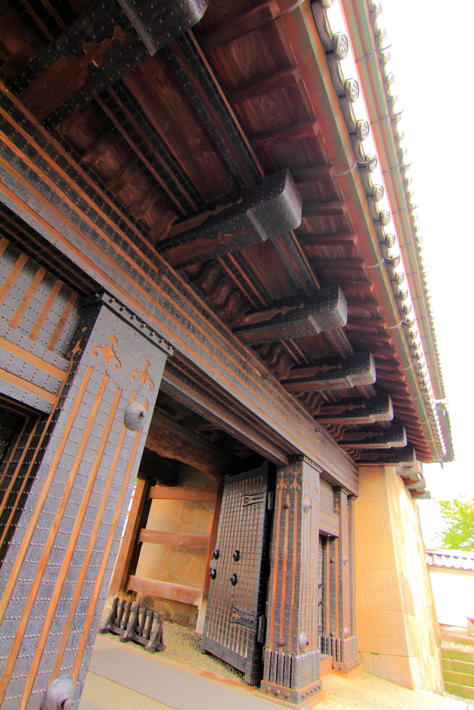 石川門