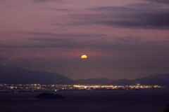 湖北の夜景