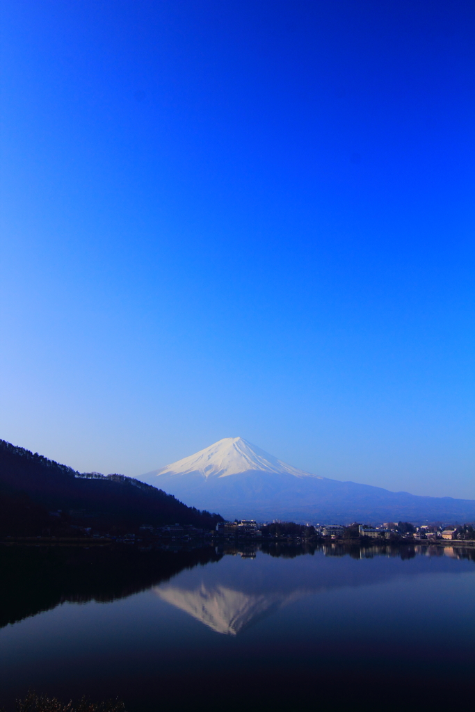 逆さ富士