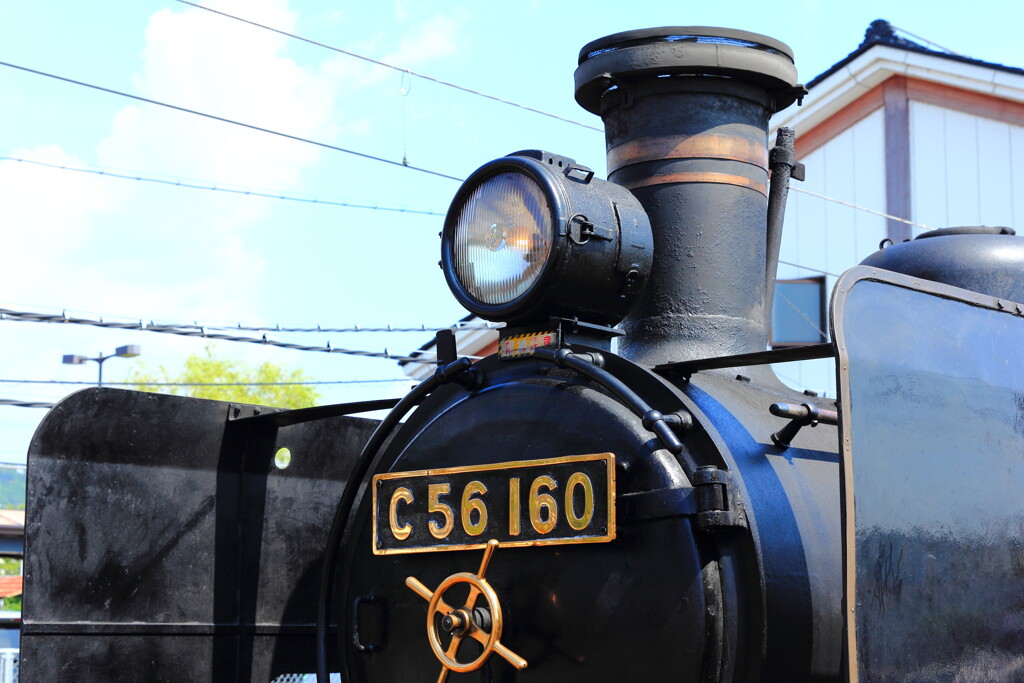 SL北びわこ号 C56
