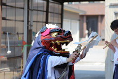 獅子の舞い