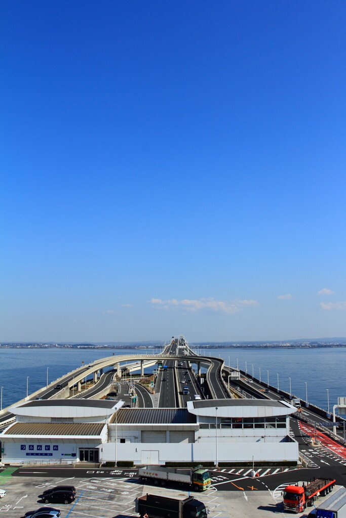 海ほたる