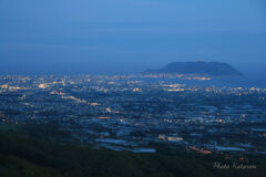 城岱牧場展望台(函館山裏夜景)