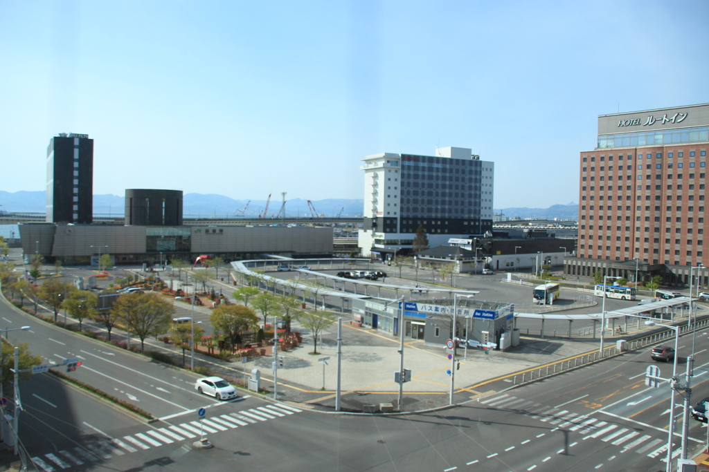 函館駅前風景2020