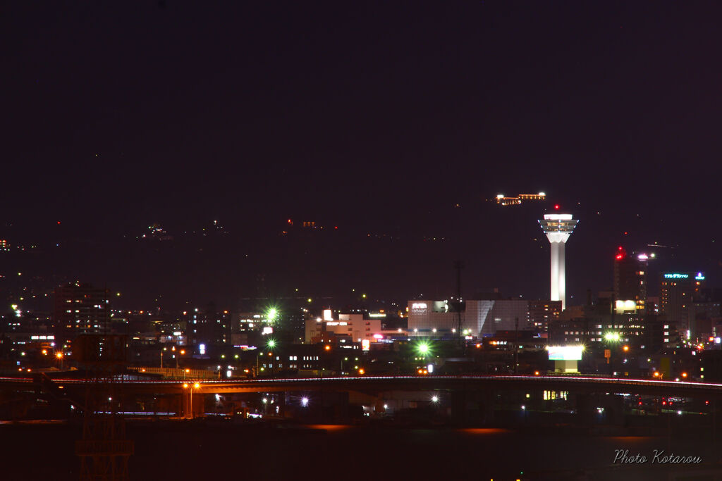 元町公園から見る夜景
