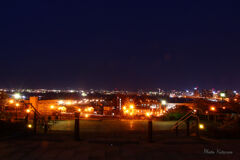 元町公園から見る夜景