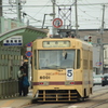 函館市電 8001 CarlRaymon【幕表示】