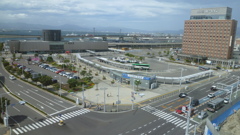 函館駅前風景 2015 ハコビバができる前の景色