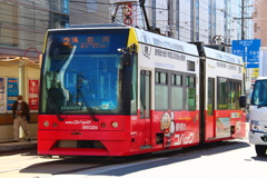 函館市電 9602B 車検のコバック号【LED表示】