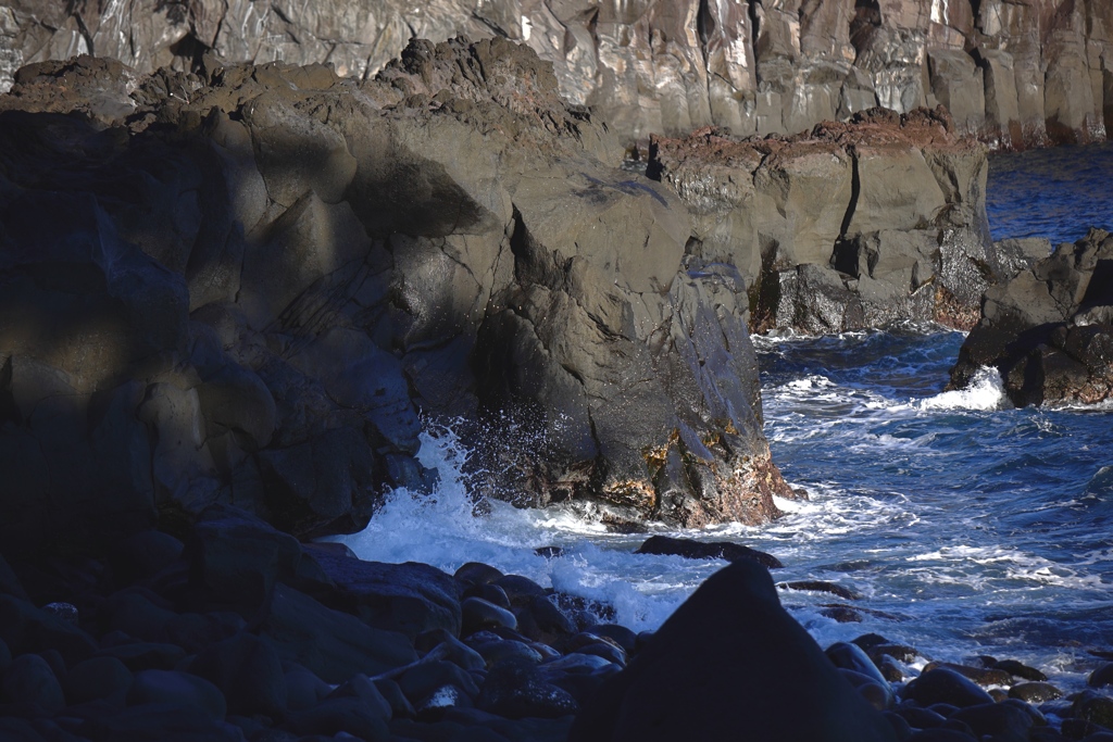 伊豆　城ヶ崎海岸