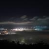 雲海のライトアップ -EOS 7D-
