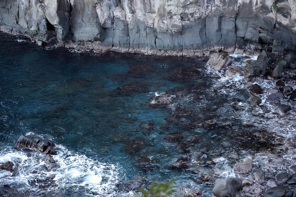 伊豆　城ヶ崎海岸