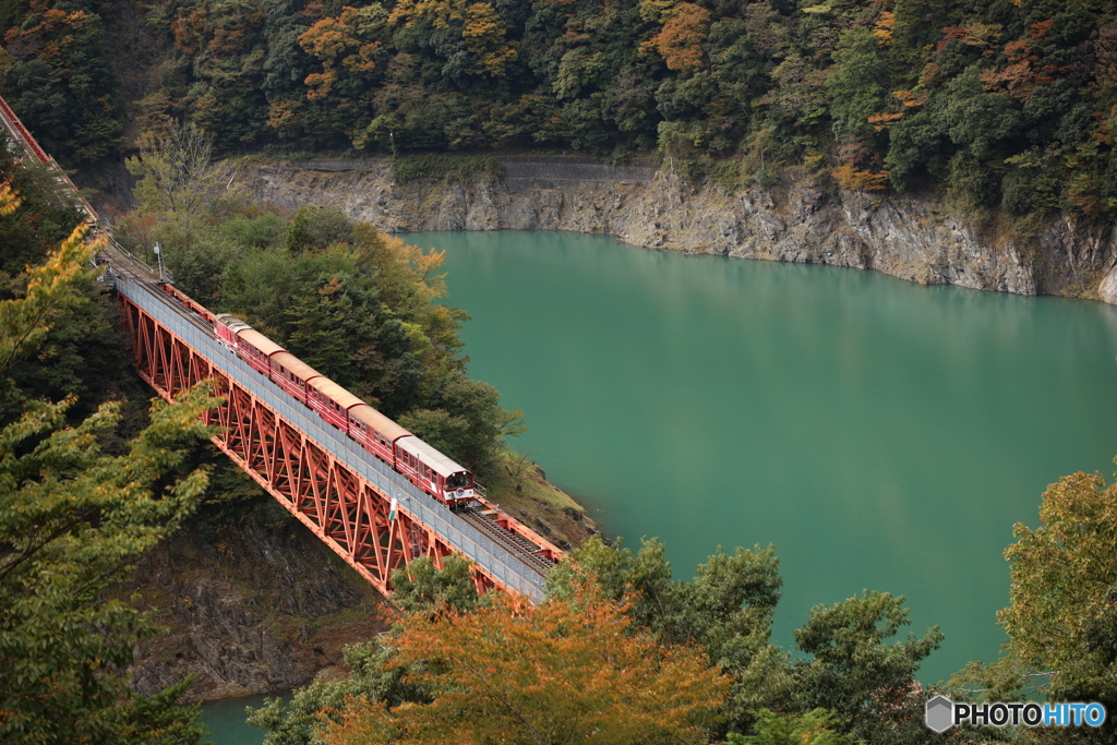 奥大井湖