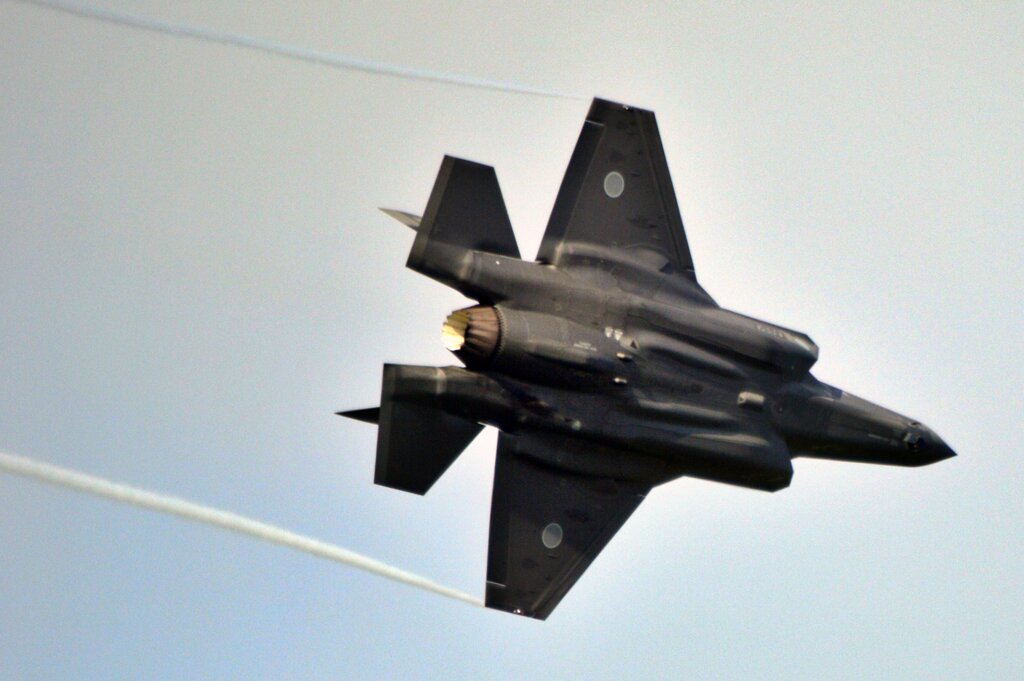 三沢航空祭F35
