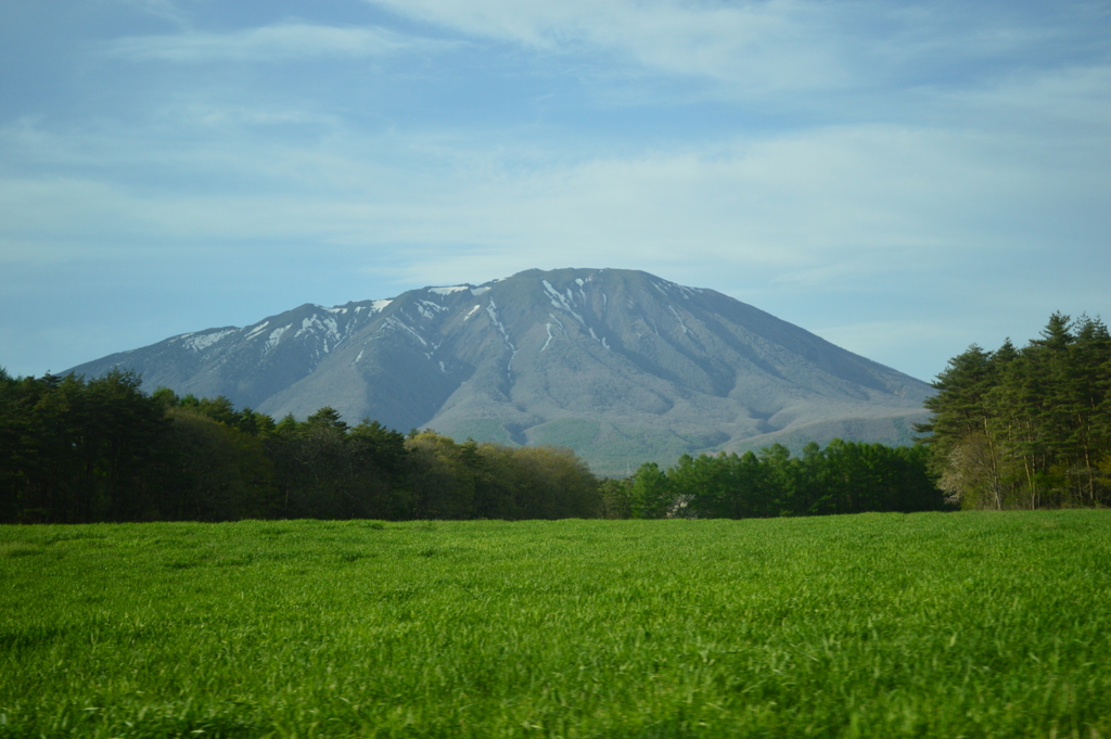 岩手山