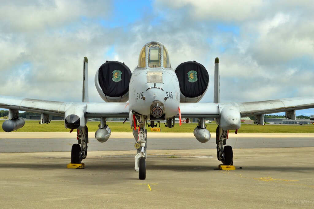 三沢航空祭 A-10