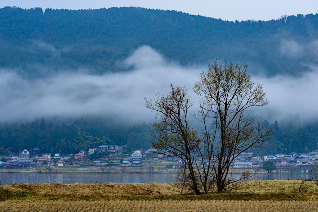 余呉湖＿１