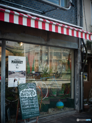 自転車屋さん