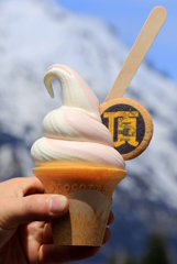 新穂高ロープウェイ 西穂高口駅　展望台より